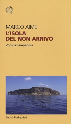 Cover L' isola del non arrivo. Voci da Lampedusa