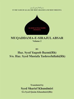Muqaddama-E-Sirajul Absar (eBook, ePUB) - Khundniri, Syed