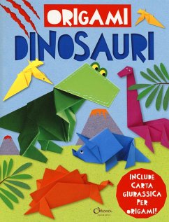 Cover Dinosauri. Origami