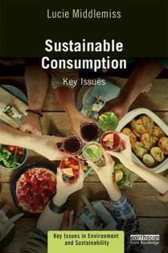 Sustainable Consumption - Middlemiss, Lucie (University of Leeds, UK)