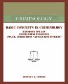 Basic Concepts in Criminology (eBook, ePUB)