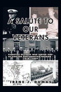 A Salute to Our Veterans (eBook, ePUB) - Dumas, Irene J.