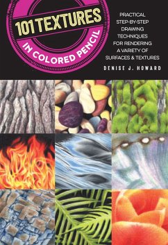 Cover 101 Textures in Colored Pencil (eBook, ePUB)