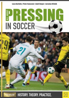 Cover All about Pressing in Soccer