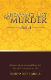 A Shopping List for Murder - Part Ii (eBook, ePUB)