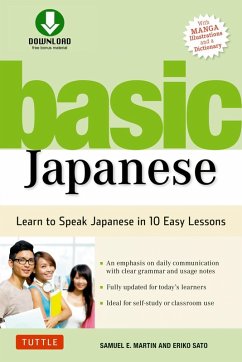Basic Japanese (eBook, ePUB) - Martin, Samuel E.; Sato, Eriko
