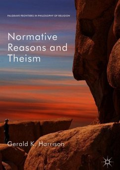 Normative Reasons and Theism - Harrison, Gerald K.