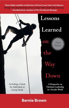 Lessons Learned on the Way Down (eBook, ePUB) - Brown, Bernie