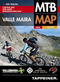 Moutainbike-Karte Valle Maira / Cartina Mountainbike Valle Maira Moutainbike-Karte Valle Maira / Cartina Mountainbike Valle Maira