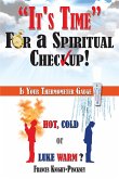 It's Time for a Spiritual Checkup (eBook, ePUB)