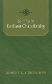 Studies in Earliest Christianity (eBook, ePUB)
