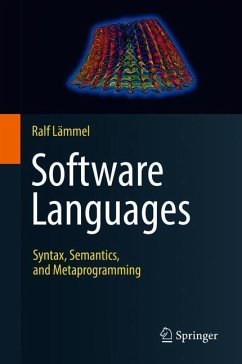 Software Languages - Lämmel, Ralf