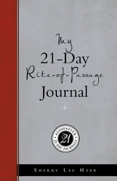 Cover My 21-Day Rite-Of-Passage Journal (eBook, ePUB)