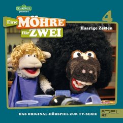 Cover Folge 4: Haarige Zeiten (Das Original-Hörspiel zur TV-Serie) (MP3-Download)