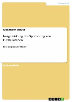 Imagewirkung des Sponsoring von Fußballarenen (eBook, PDF)