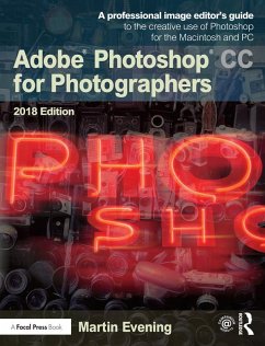 Cover Adobe Photoshop CC for Photographers 2018 (eBook, ePUB)