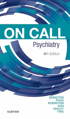 Cover On Call Psychiatry E-Book (eBook, ePUB)