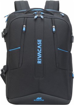 Rivacase 7860 Gaming Rucksack 17.3 ECO schwarz