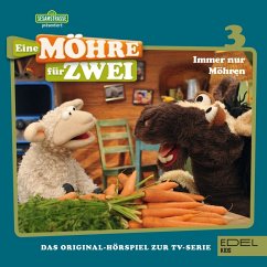 Cover Folge 3: Immer nur Möhren (Das Original-Hörspiel zur TV-Serie) (MP3-Download)