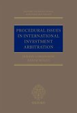 Procedural Issues in International Investment Arbitration (eBook, ePUB)
