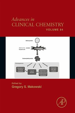 Cover Advances in Clinical Chemistry (eBook, ePUB)