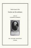 Charles-George Le Roy, Lettres Sur Les Animaux