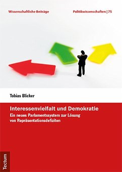 Cover Interessenvielfalt und Demokratie (eBook, PDF)