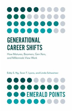 Generational Career Shifts (eBook, ePUB) - Ng, Eddy S.