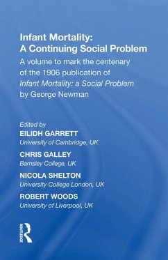 Cover Infant Mortality: A Continuing Social Problem (eBook, ePUB)