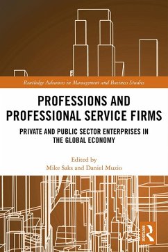 Cover Professions and Professional Service Firms (eBook, ePUB)