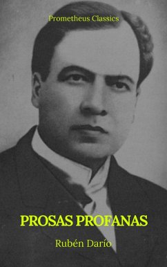 Cover Prosas profanas (Prometheus Classics) (eBook, ePUB)