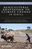 Agricultural Adaptation to Climate Change in Africa (eBook, ePUB)