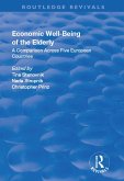 Economic Well-Being of the Elderly (eBook, ePUB)