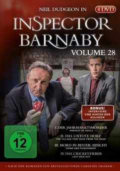 Inspector Barnaby Vol. 28 DVD-Box - Inspector Barnaby