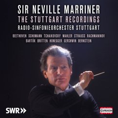 Sir Neville Marriner-The Stuttgart Recordings - Marriner,Neville/Radio-Sinfonieorchester Stuttgart