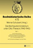 Das Reichsjustizministerium unter Otto Thierack (1942-1945) (eBook, ePUB)