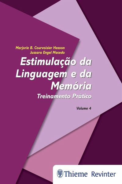 Estimulação da linguagem e da memória Vol. 4 (eBook, ePUB) Estimulação da linguagem e da memória Vol. 4 (eBook, ePUB)