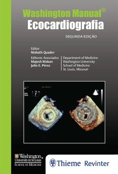 Cover Washington manual: Ecocardiografia (eBook, ePUB)