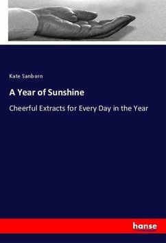 A Year of Sunshine - Sanborn, Kate