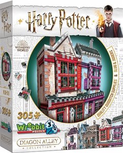 Qualitäts Quidditch Shop & Apotheke - Harry Potter / Quality Quidditch Supplies (Puzzle)