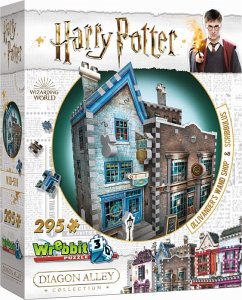 Ollivanders Zauberstab- und Schreibwarenladen Harry P. / Ollivanders Wand Shop (Puzzle)