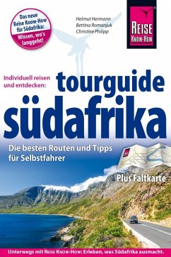 Reise Know-How Reiseführer Südafrika Tourguide - Hermann, Helmut;Romanjuk, Bettina;Philipp, Christine