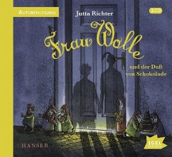 Frau Wolle und der Duft von Schokolade / Frau Wolle Bd.1 (2 Audio-CDs) - Richter, Jutta