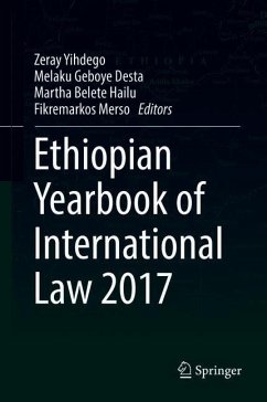 Ethiopian Yearbook of International Law 2017