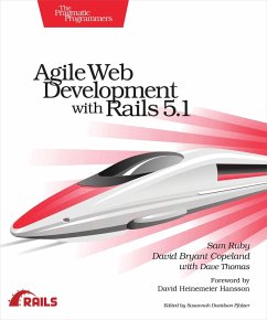 Agile Web Development with Rails 5.1 (eBook, ePUB) - Ruby, Sam