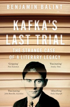 Kafka's Last Trial (eBook, ePUB) - Balint, Benjamin