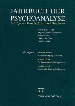 Cover Jahrbuch der Psychoanalyse / Band 77: Gruppen / Jahrbuch der Psychoanalyse .76