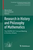 Research in History and Philosophy of Mathematics