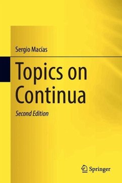 Topics on Continua - Macías, Sergio