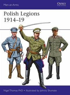 Cover Polish Legions 1914-19 (eBook, ePUB)